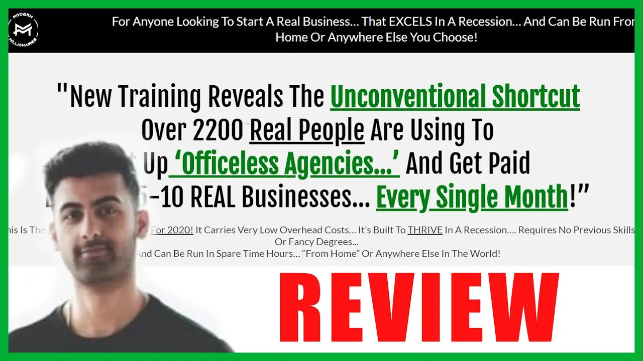 Officeless agency review