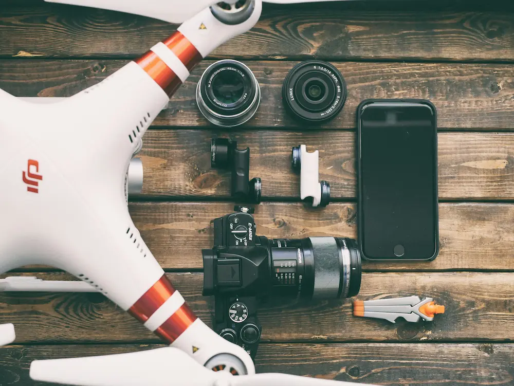Photography Gadgets- Cameras, Drones, and Camera Accessories